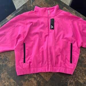 Adidas Originals Pink Track Jacket